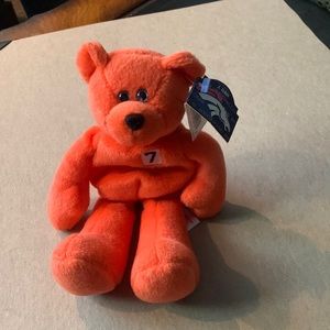 Bronco Elway #7 beanie baby